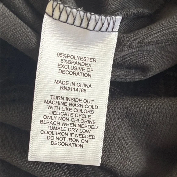 Juicy Couture Black Hooded Jumpsuit - Picture 14 of 14